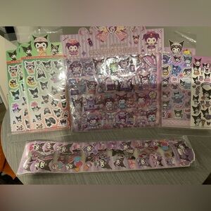Kuromi Sticker Bundle